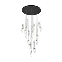 SORRENTO ROUND LED CHANDELIER (MULTIPLE SIZES) - robinsonco.ca
