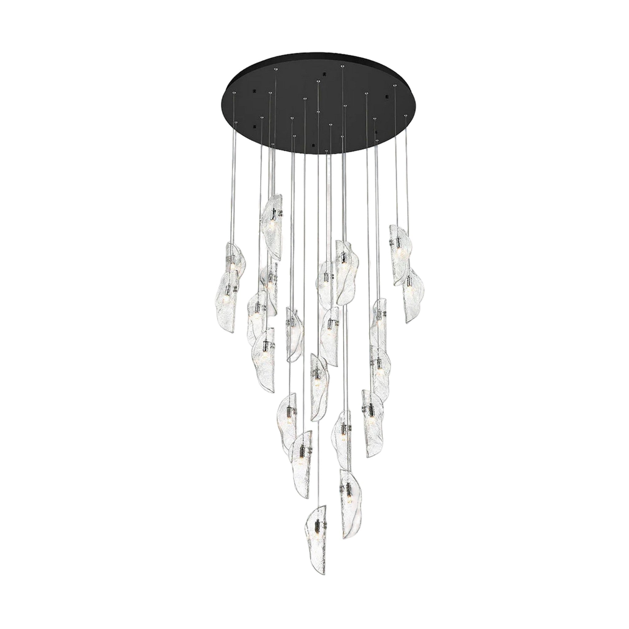 SORRENTO ROUND LED CHANDELIER (MULTIPLE SIZES) - robinsonco.ca