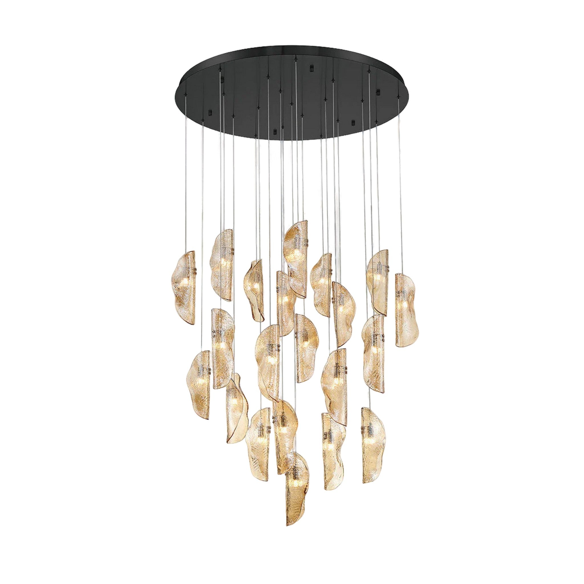 SORRENTO ROUND LED CHANDELIER (MULTIPLE SIZES) - robinsonco.ca