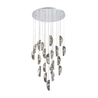 SORRENTO ROUND LED CHANDELIER (MULTIPLE SIZES) - robinsonco.ca
