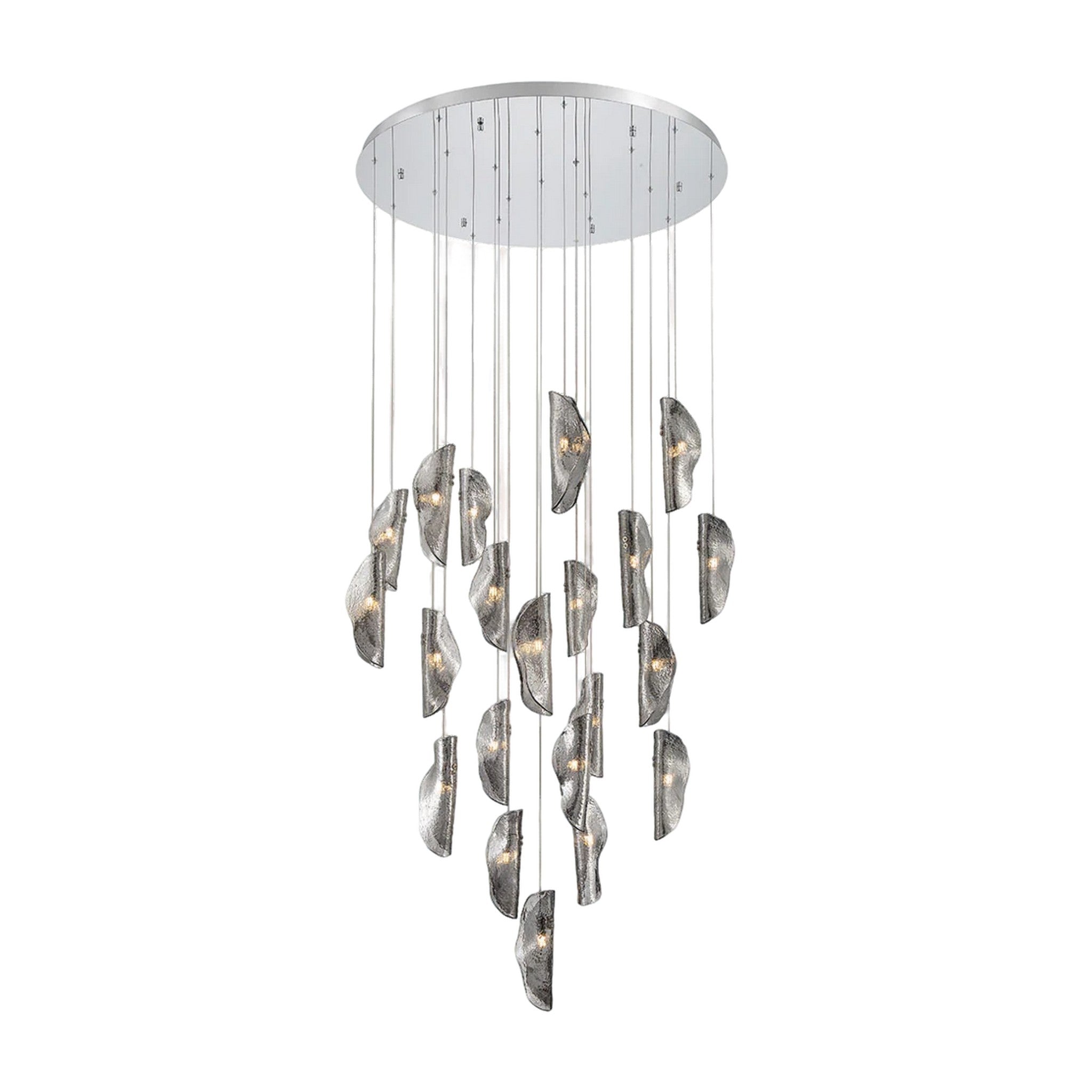 SORRENTO ROUND LED CHANDELIER (MULTIPLE SIZES) - robinsonco.ca