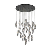 SORRENTO ROUND LED CHANDELIER (MULTIPLE SIZES) - robinsonco.ca