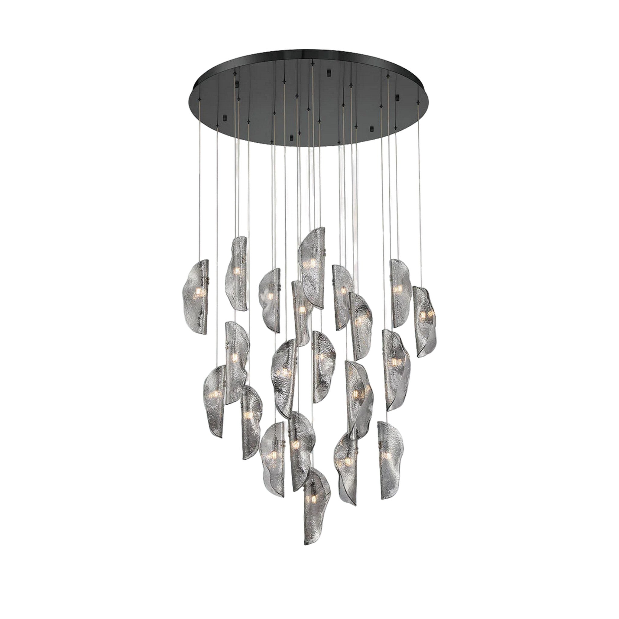 SORRENTO ROUND LED CHANDELIER (MULTIPLE SIZES) - robinsonco.ca