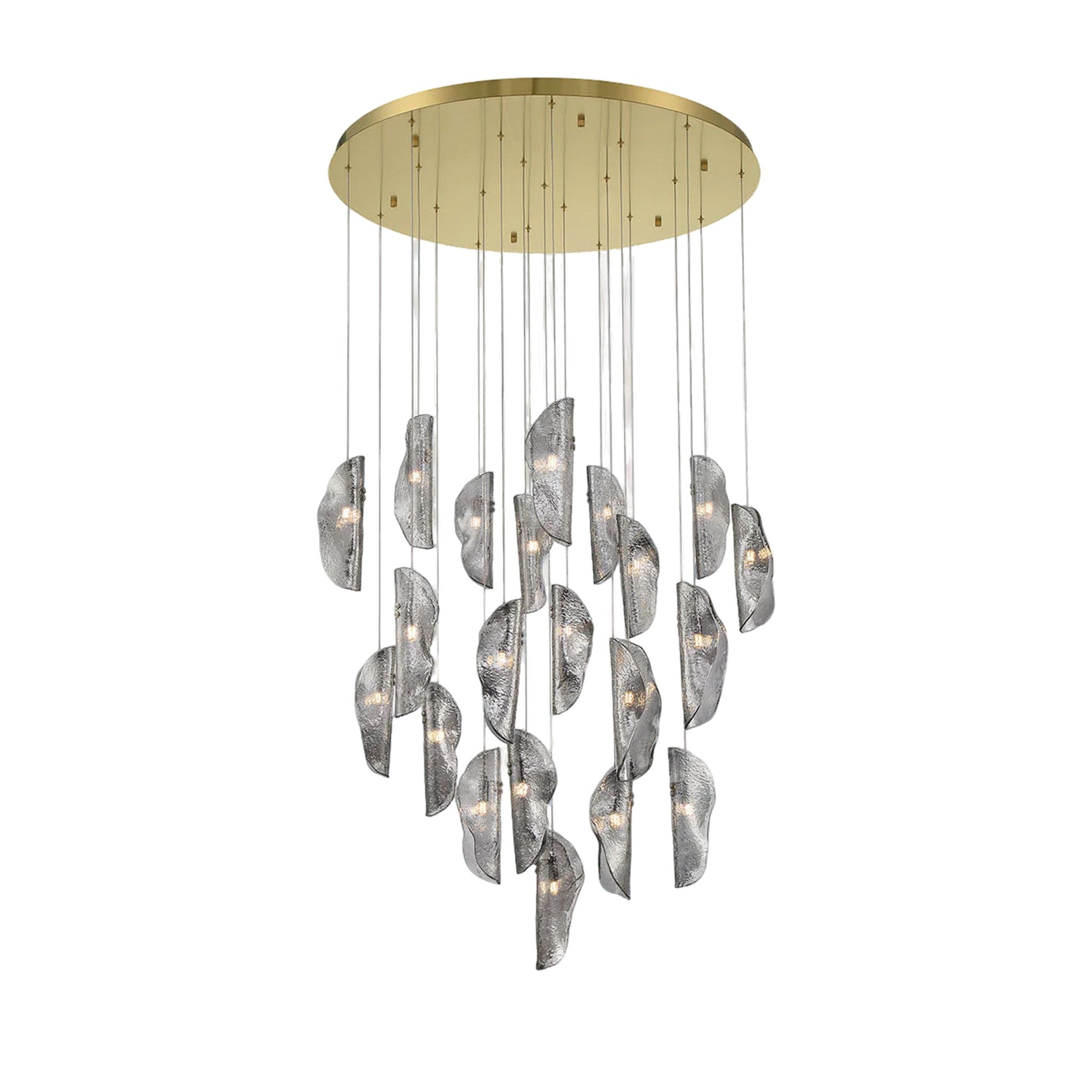 SORRENTO ROUND LED CHANDELIER (MULTIPLE SIZES) - robinsonco.ca