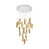 SORRENTO ROUND LED CHANDELIER (MULTIPLE SIZES) - robinsonco.ca