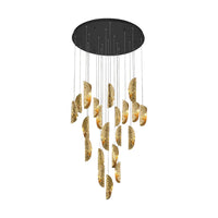 SORRENTO ROUND LED CHANDELIER (MULTIPLE SIZES) - robinsonco.ca
