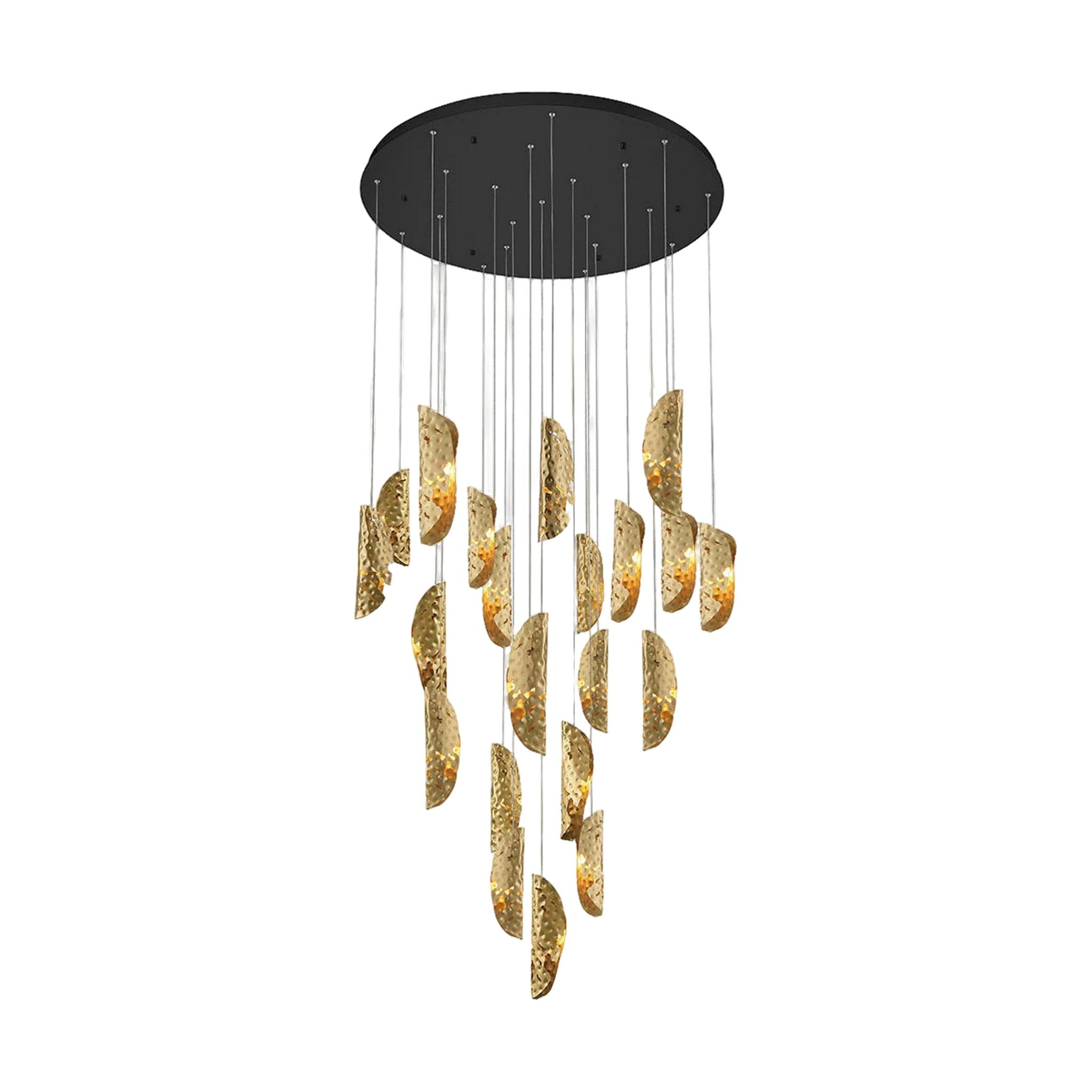 SORRENTO ROUND LED CHANDELIER (MULTIPLE SIZES) - robinsonco.ca