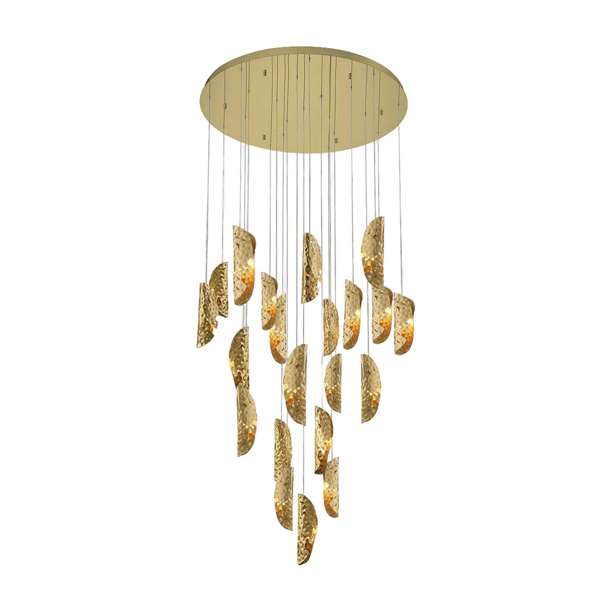 SORRENTO ROUND LED CHANDELIER (MULTIPLE SIZES) - robinsonco.ca