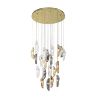 SORRENTO ROUND LED CHANDELIER (MULTIPLE SIZES) - robinsonco.ca