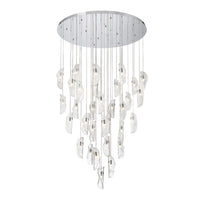 SORRENTO ROUND LED CHANDELIER (MULTIPLE SIZES) - robinsonco.ca
