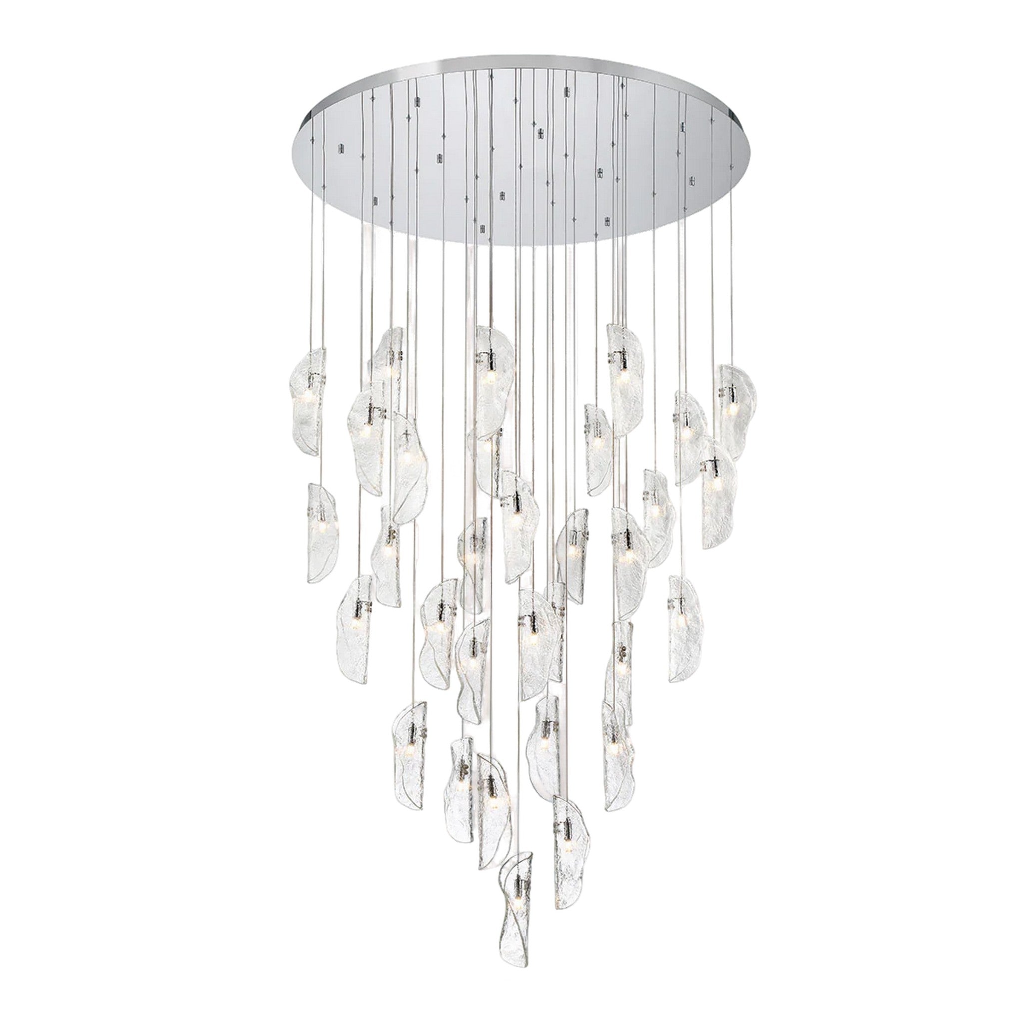 SORRENTO ROUND LED CHANDELIER (MULTIPLE SIZES) - robinsonco.ca