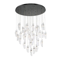 SORRENTO ROUND LED CHANDELIER (MULTIPLE SIZES) - robinsonco.ca