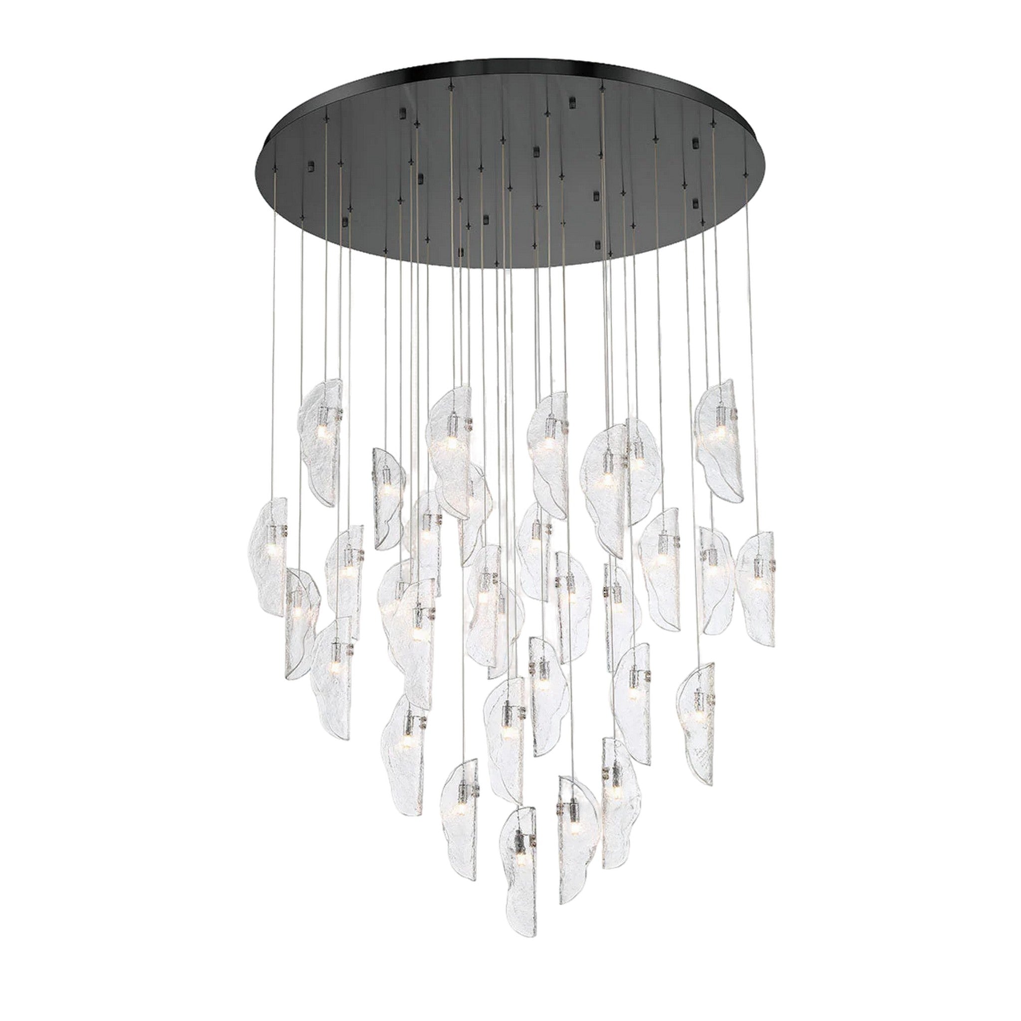 SORRENTO ROUND LED CHANDELIER (MULTIPLE SIZES) - robinsonco.ca