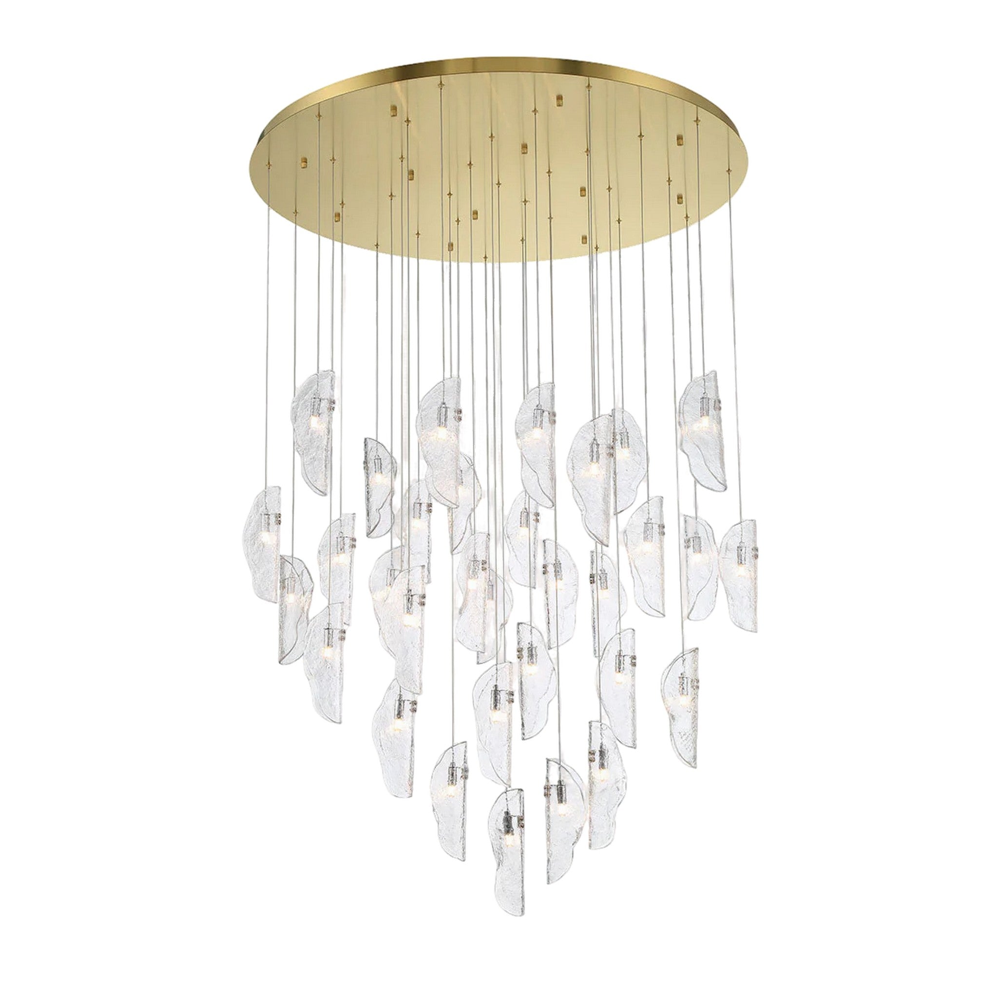 SORRENTO ROUND LED CHANDELIER (MULTIPLE SIZES) - robinsonco.ca