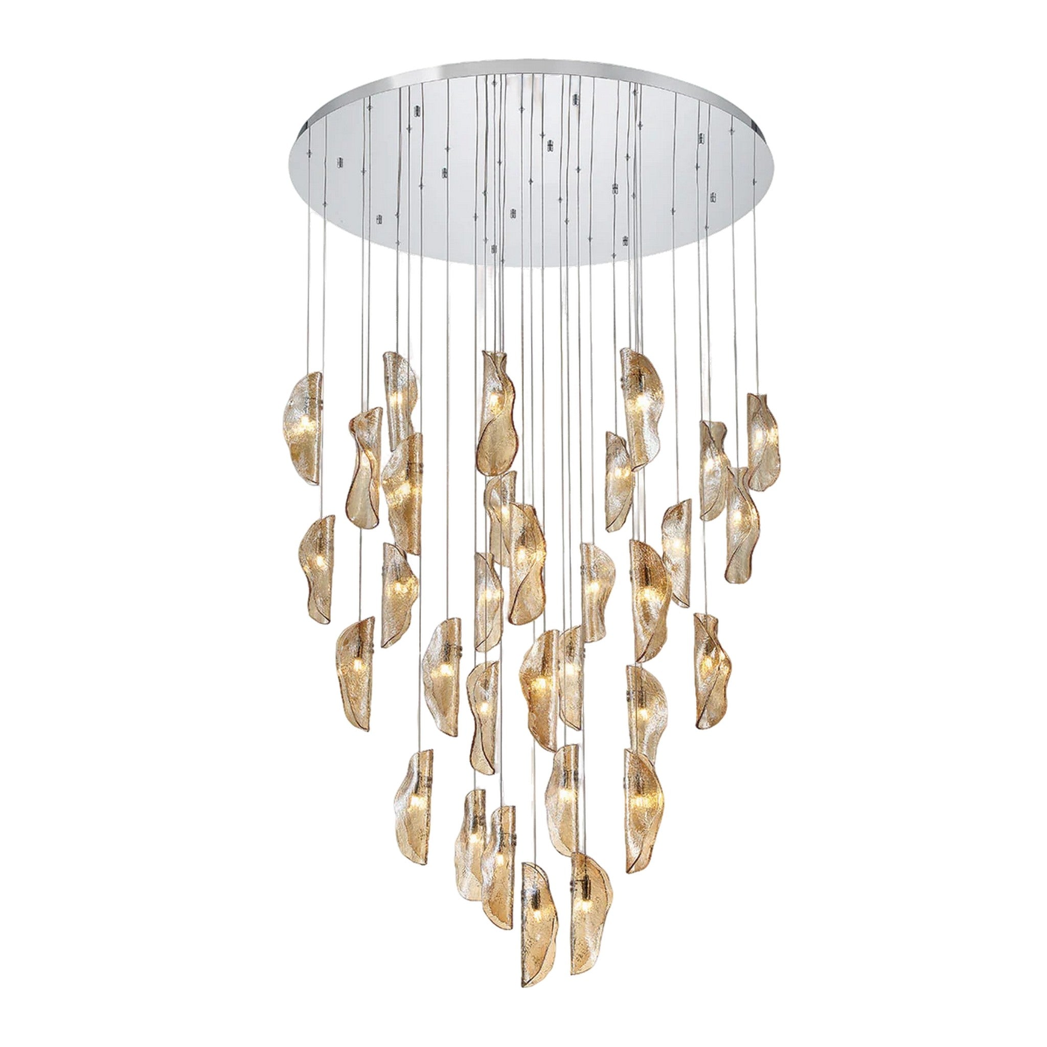 SORRENTO ROUND LED CHANDELIER (MULTIPLE SIZES) - robinsonco.ca