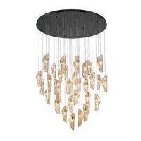 SORRENTO ROUND LED CHANDELIER (MULTIPLE SIZES) - robinsonco.ca