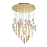 SORRENTO ROUND LED CHANDELIER (MULTIPLE SIZES) - robinsonco.ca