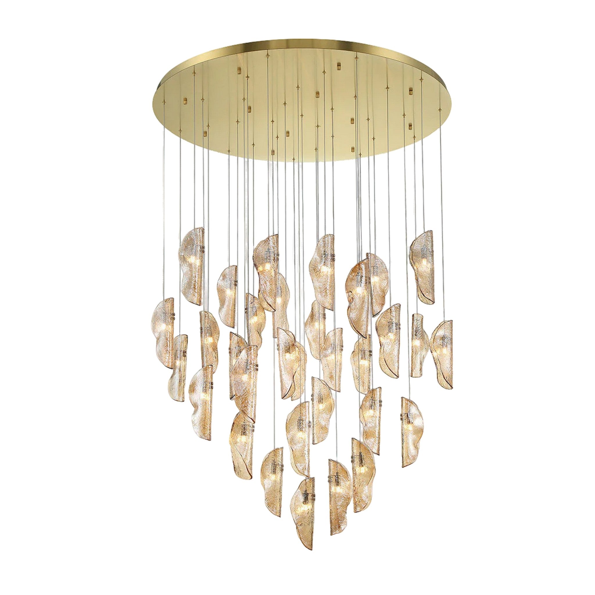 SORRENTO ROUND LED CHANDELIER (MULTIPLE SIZES) - robinsonco.ca