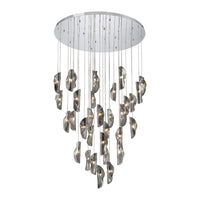 SORRENTO ROUND LED CHANDELIER (MULTIPLE SIZES) - robinsonco.ca