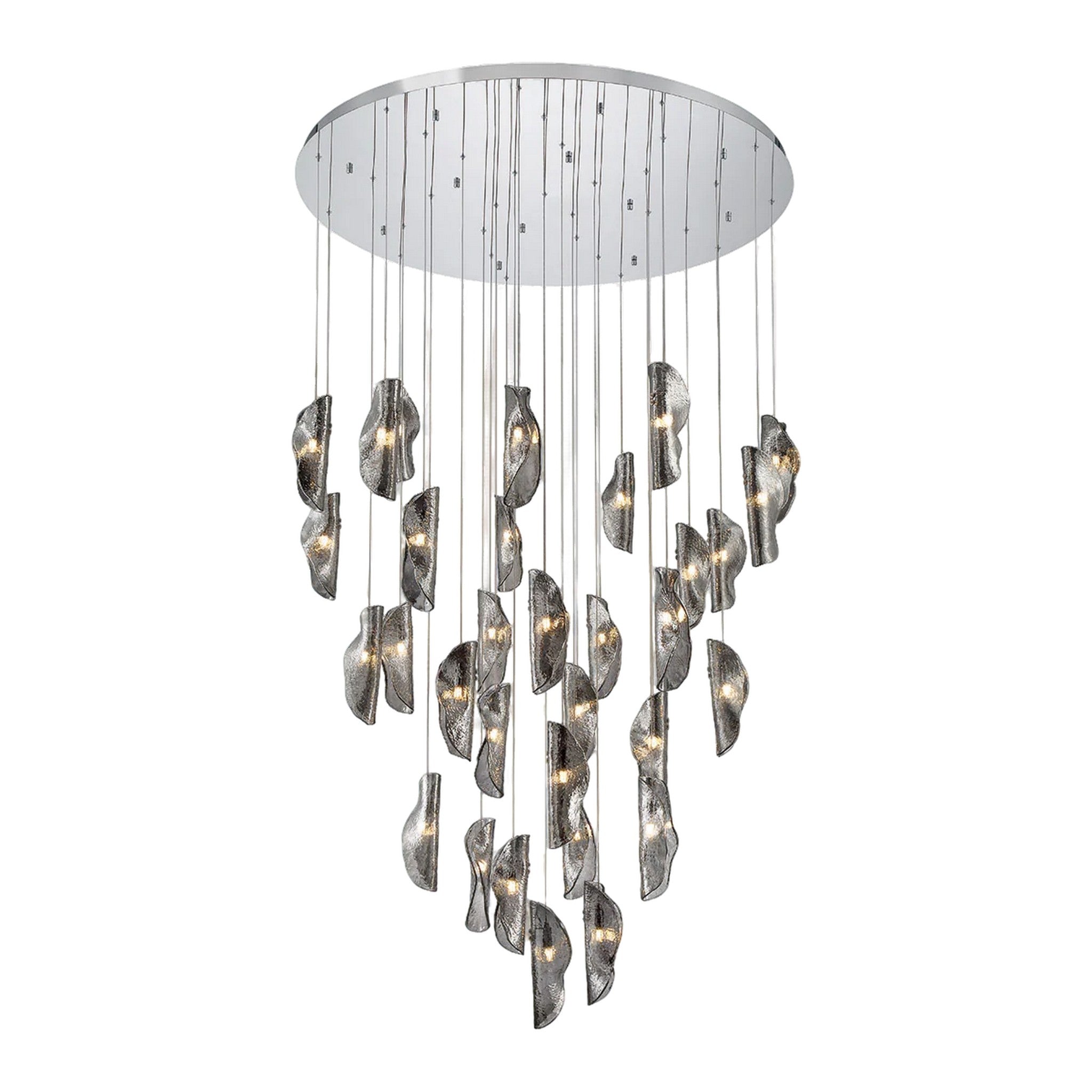SORRENTO ROUND LED CHANDELIER (MULTIPLE SIZES) - robinsonco.ca