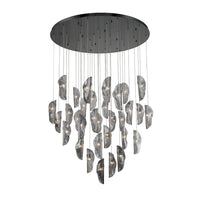 SORRENTO ROUND LED CHANDELIER (MULTIPLE SIZES) - robinsonco.ca