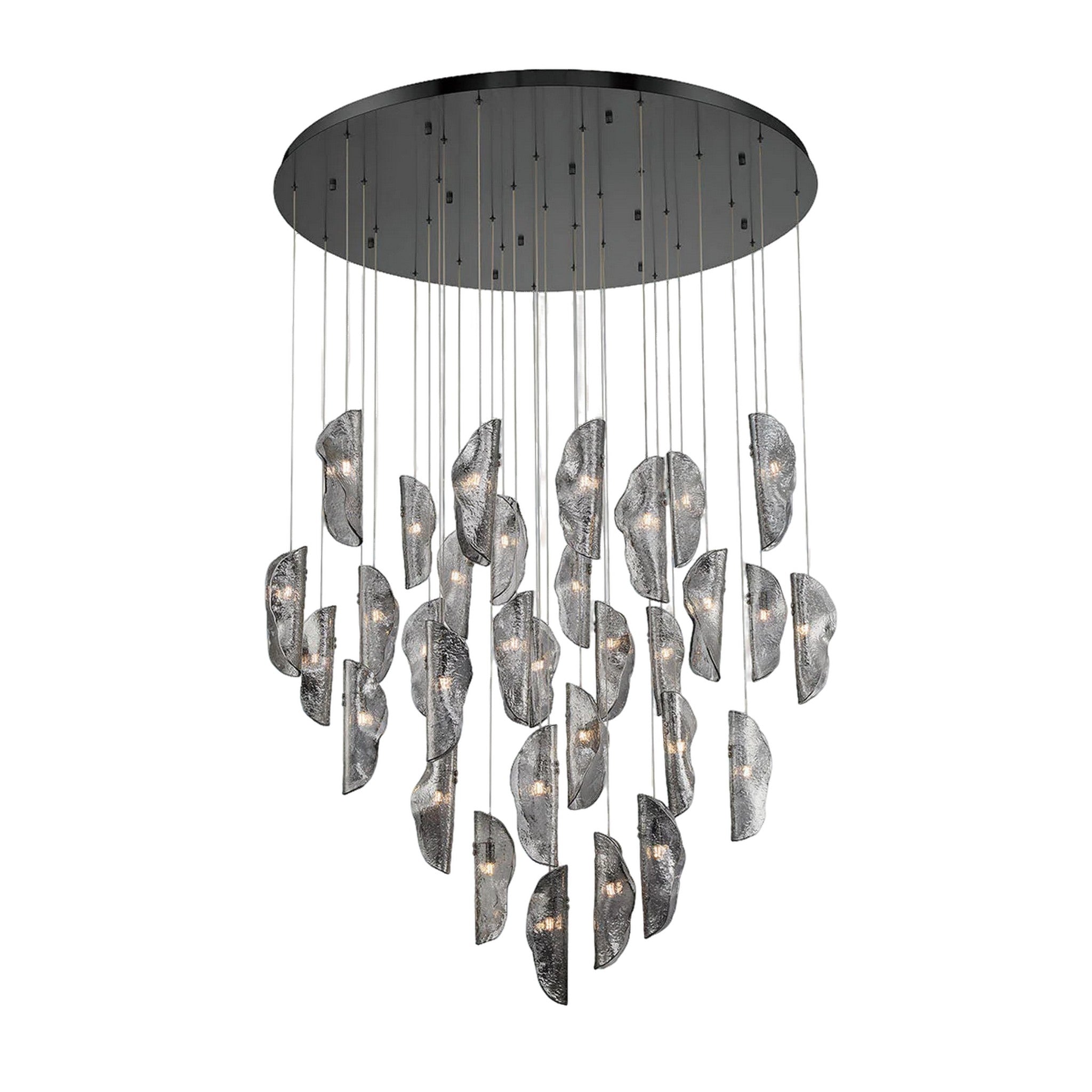 SORRENTO ROUND LED CHANDELIER (MULTIPLE SIZES) - robinsonco.ca