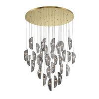 SORRENTO ROUND LED CHANDELIER (MULTIPLE SIZES) - robinsonco.ca