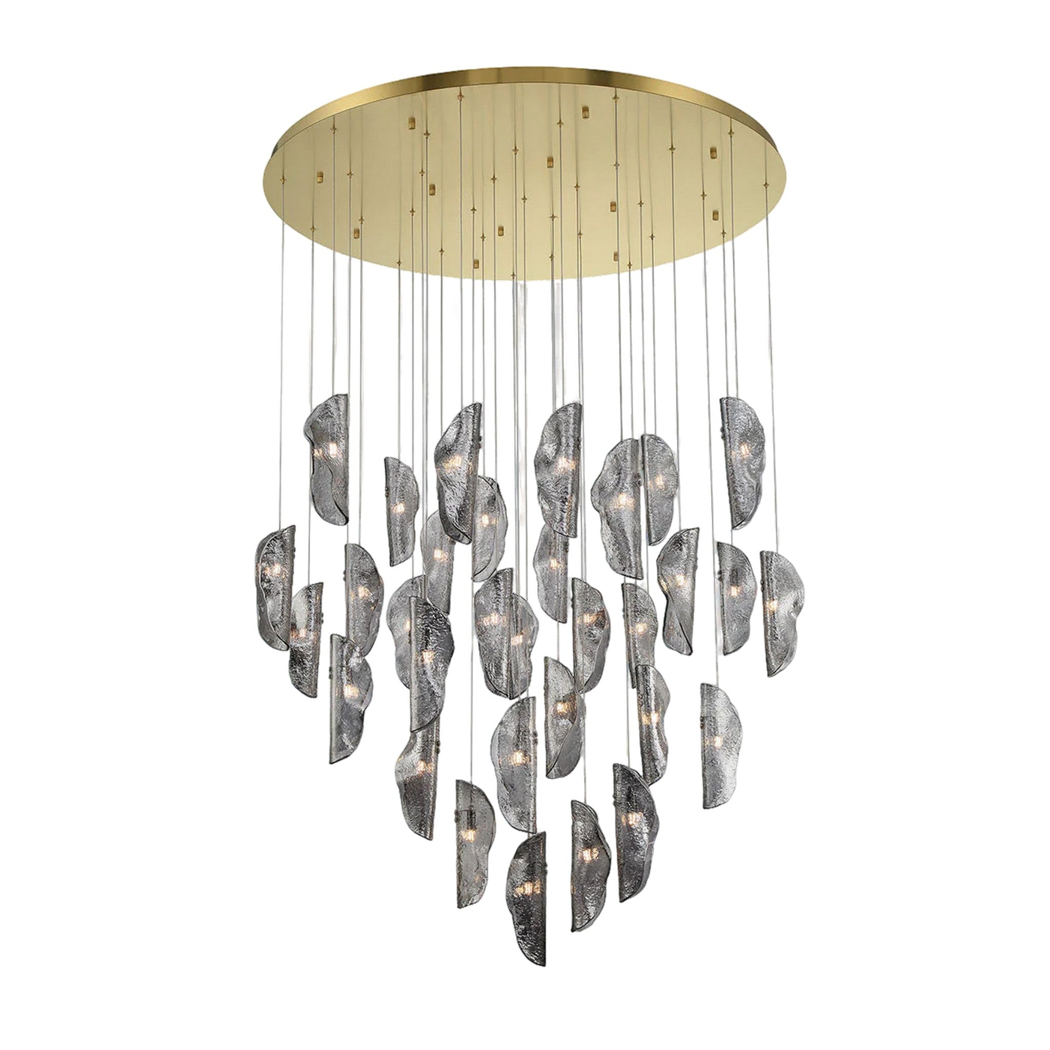 SORRENTO ROUND LED CHANDELIER (MULTIPLE SIZES) - robinsonco.ca