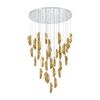 SORRENTO ROUND LED CHANDELIER (MULTIPLE SIZES) - robinsonco.ca