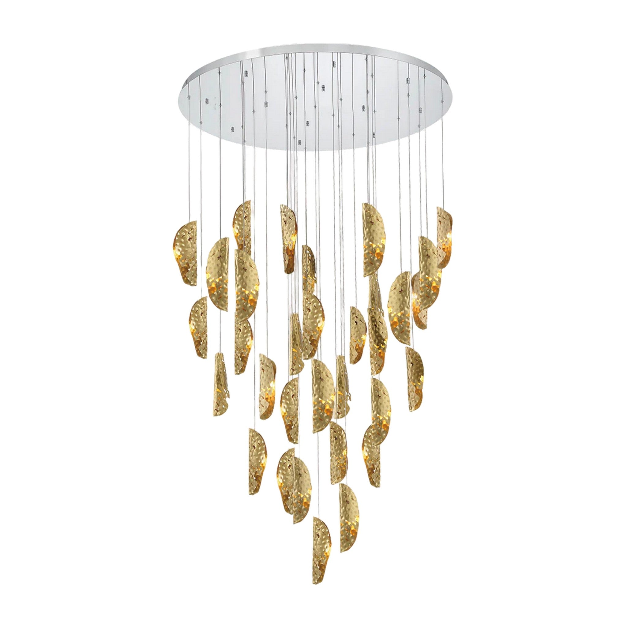 SORRENTO ROUND LED CHANDELIER (MULTIPLE SIZES) - robinsonco.ca