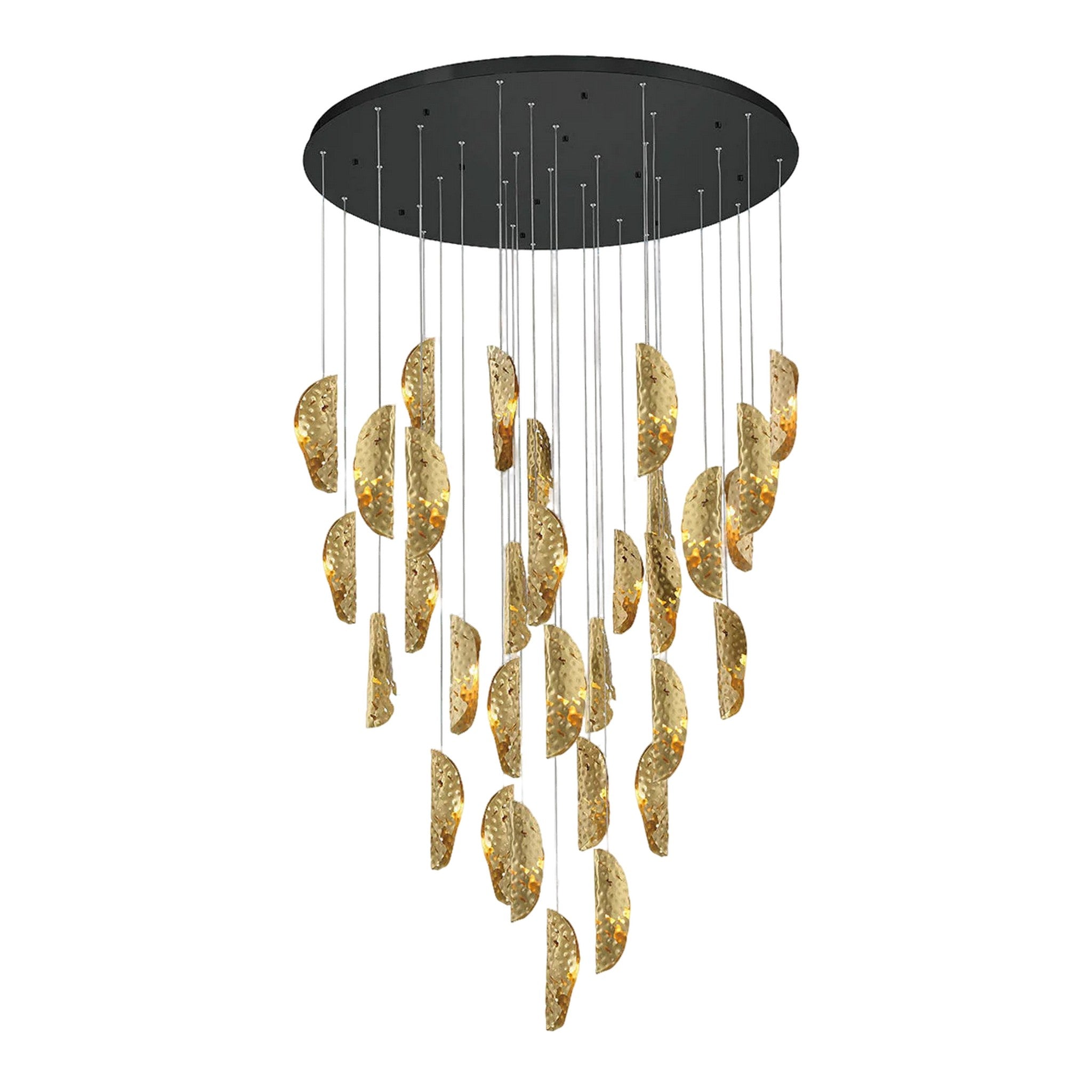 SORRENTO ROUND LED CHANDELIER (MULTIPLE SIZES) - robinsonco.ca