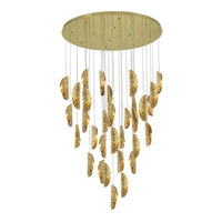 SORRENTO ROUND LED CHANDELIER (MULTIPLE SIZES) - robinsonco.ca