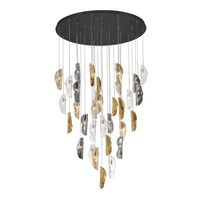 SORRENTO ROUND LED CHANDELIER (MULTIPLE SIZES) - robinsonco.ca