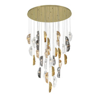 SORRENTO ROUND LED CHANDELIER (MULTIPLE SIZES) - robinsonco.ca