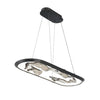 NETTUNO OVAL LED CHANDELIER (MULTIPLE SIZES) - robinsonco.ca