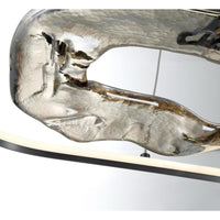 NETTUNO OVAL LED CHANDELIER (MULTIPLE SIZES) - robinsonco.ca