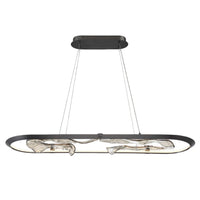 NETTUNO OVAL LED CHANDELIER (MULTIPLE SIZES) - robinsonco.ca