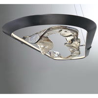 NETTUNO OVAL LED CHANDELIER (MULTIPLE SIZES) - robinsonco.ca