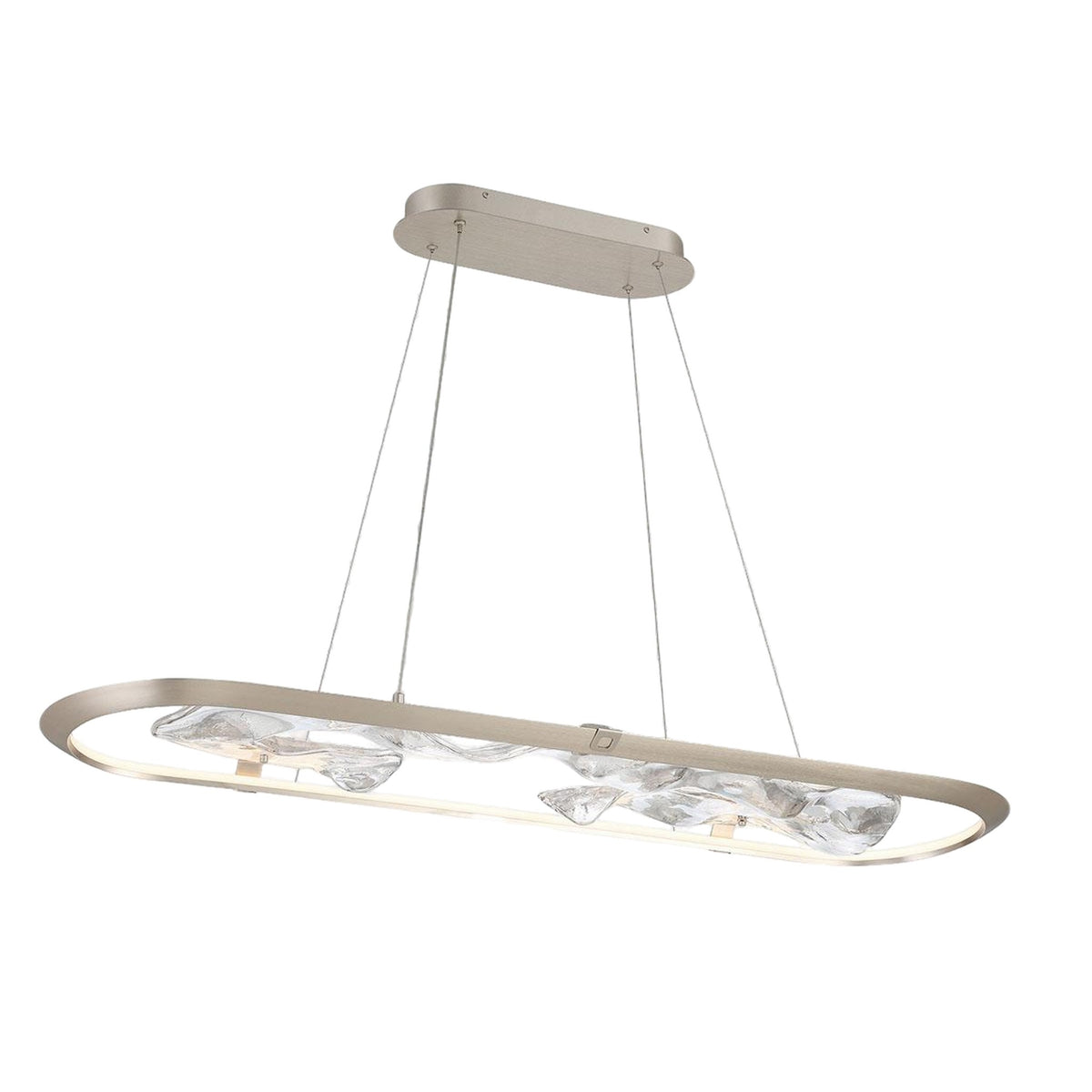 NETTUNO OVAL LED CHANDELIER (MULTIPLE SIZES) - robinsonco.ca