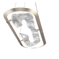 NETTUNO OVAL LED CHANDELIER (MULTIPLE SIZES) - robinsonco.ca