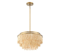 MOLFETTA 5 LIGHT CHANDELIER - robinsonco.ca