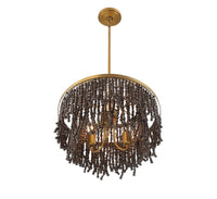 MOLFETTA 5 LIGHT CHANDELIER - robinsonco.ca