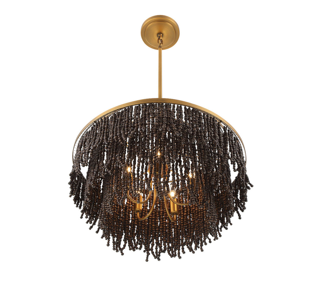 MOLFETTA 9 LIGHT CHANDELIER - robinsonco.ca