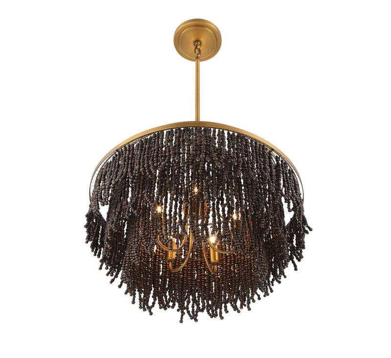 MOLFETTA 9 LIGHT CHANDELIER - robinsonco.ca