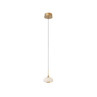 ADELFIA 1-LIGHT LED PENDANT - robinsonco.ca