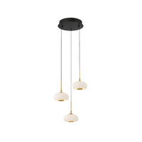 ADELFIA 3-LIGHT LED PENDANT - robinsonco.ca