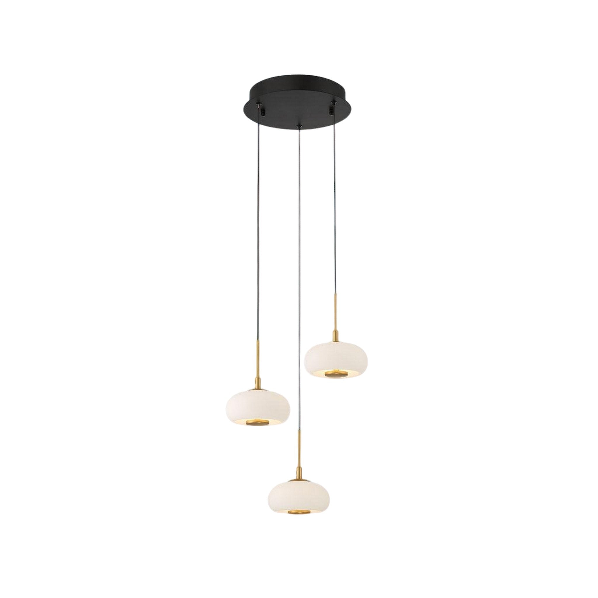 ADELFIA 3-LIGHT LED PENDANT - robinsonco.ca