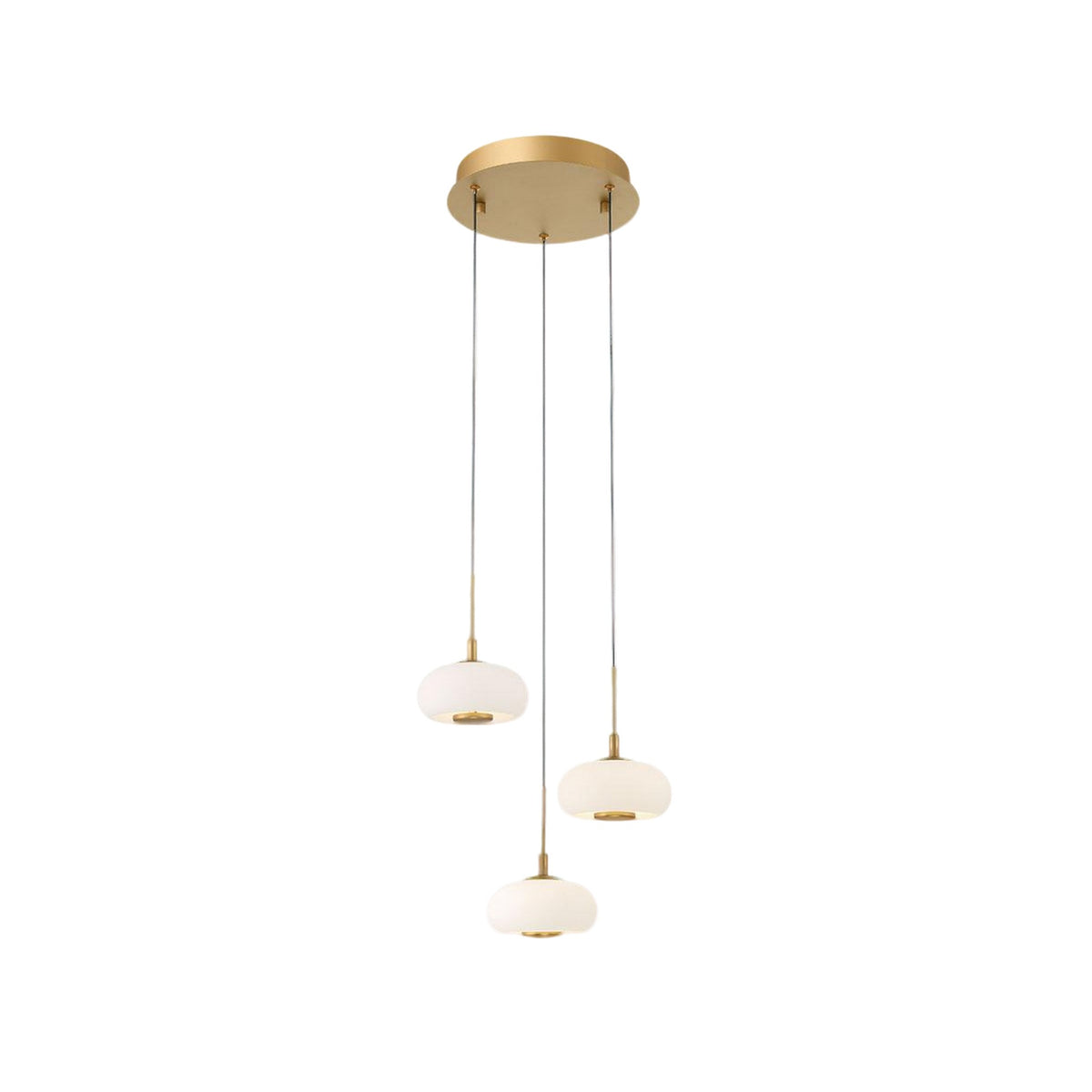 ADELFIA 3-LIGHT LED PENDANT - robinsonco.ca