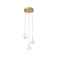 ADELFIA 3-LIGHT LED PENDANT - robinsonco.ca