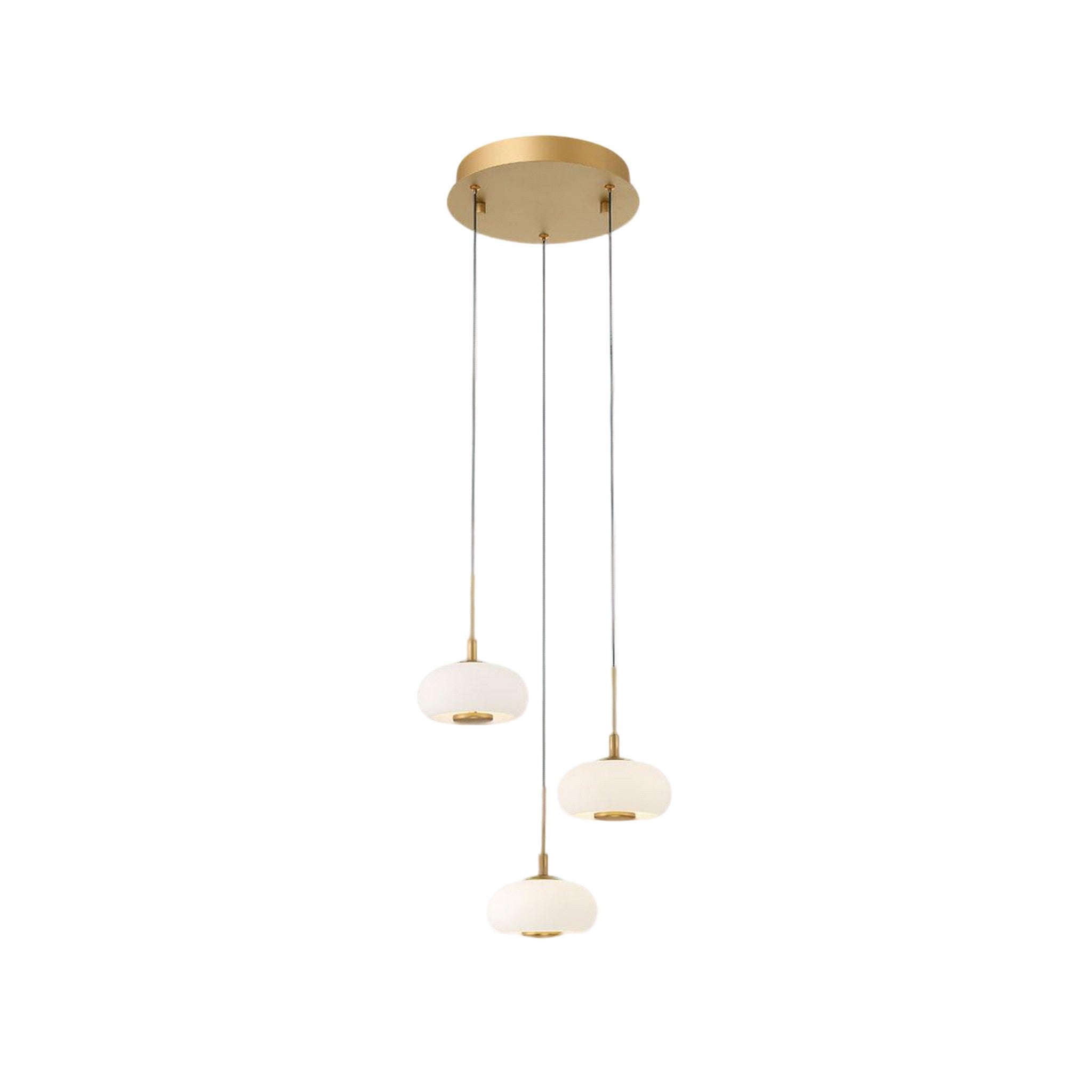 ADELFIA 3-LIGHT LED PENDANT - robinsonco.ca